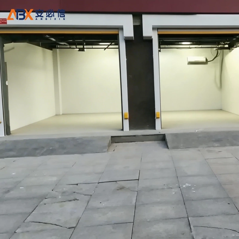 阜阳市软帘快速门
